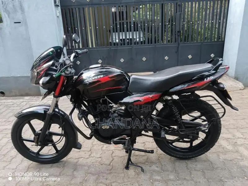 Bajaj Discover 135 2008