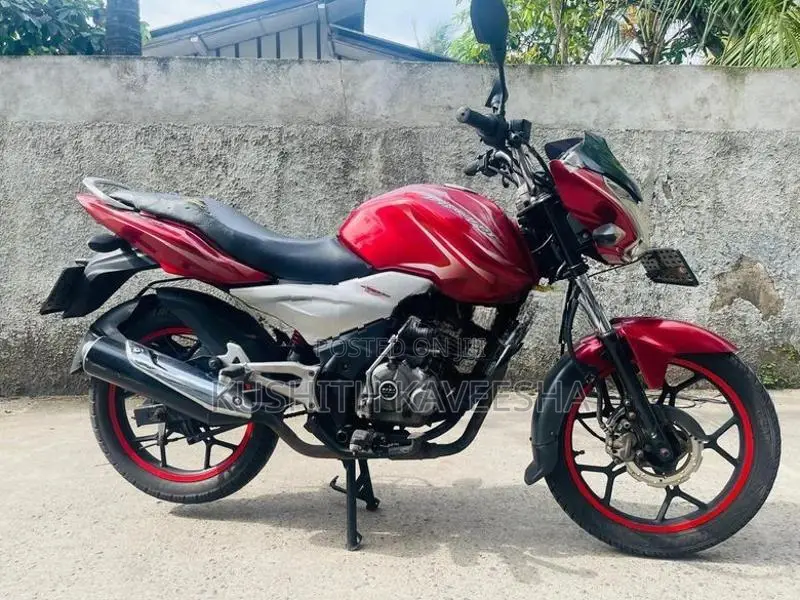 Bajaj Discover 125 2012