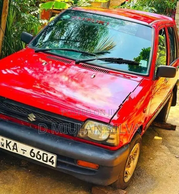 Maruti Suzuki 800 2005