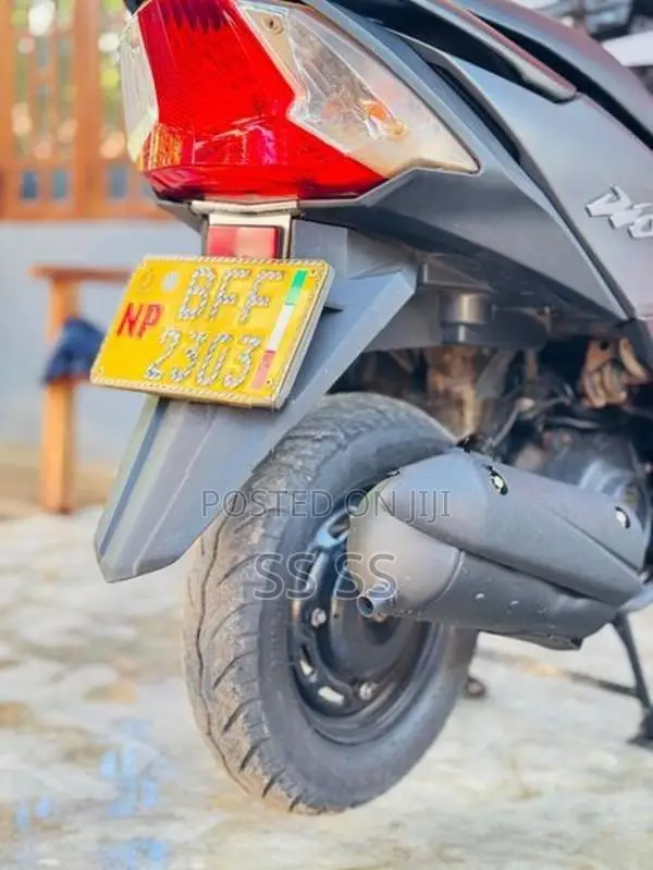 Honda Dio 2017