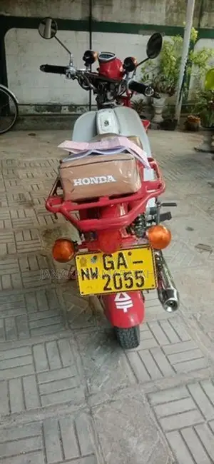 Honda MD 2001