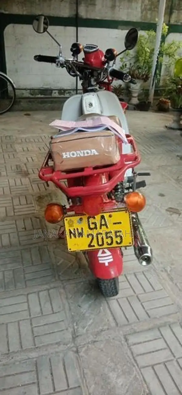 Honda MD 2001