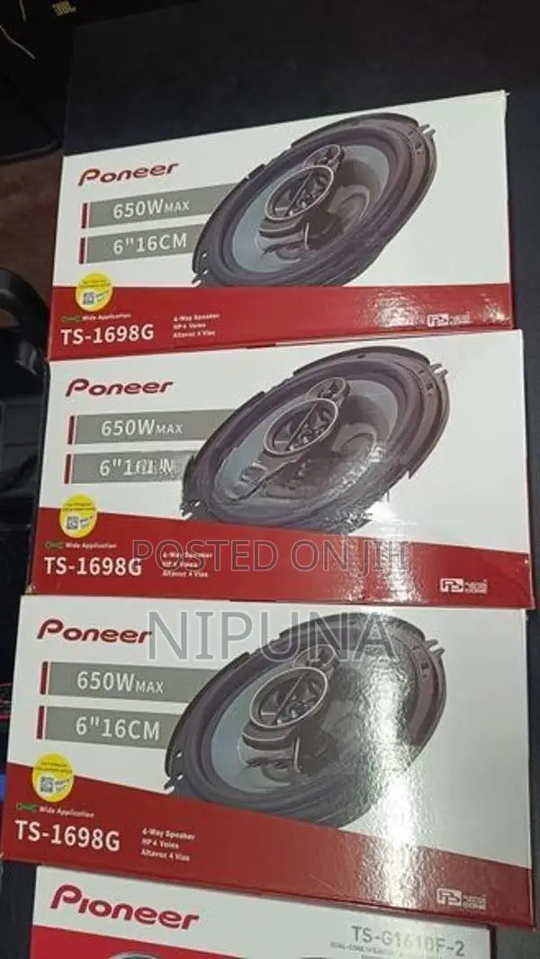 Pioneer 6" Door Speaker