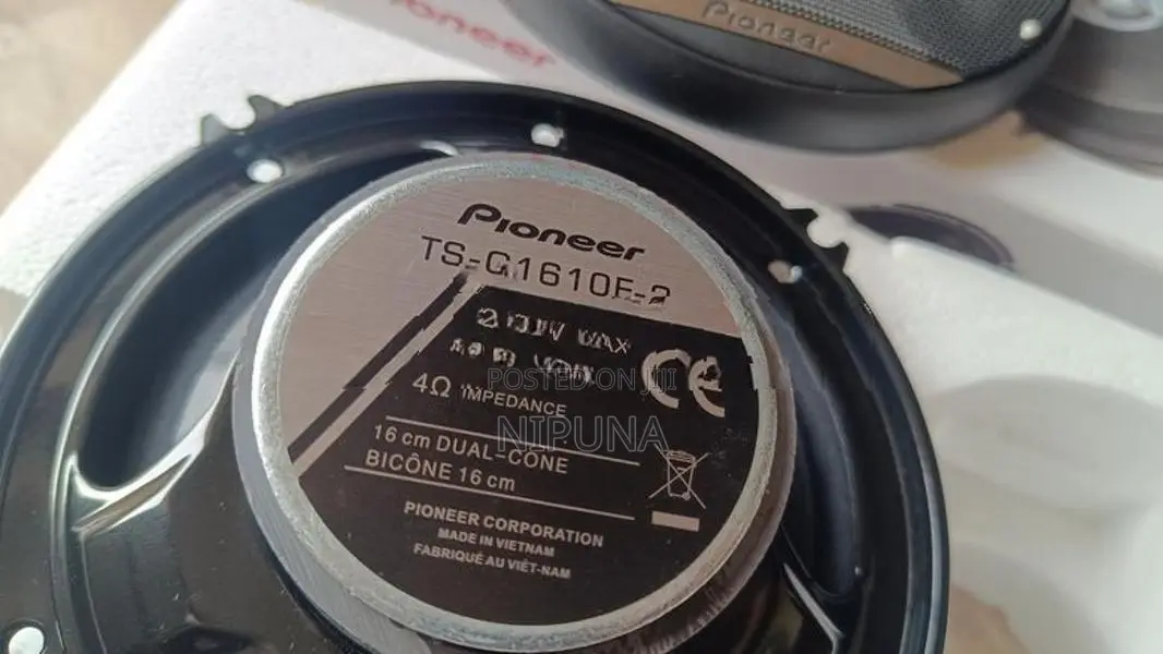 Pioneer 6" Door Speaker