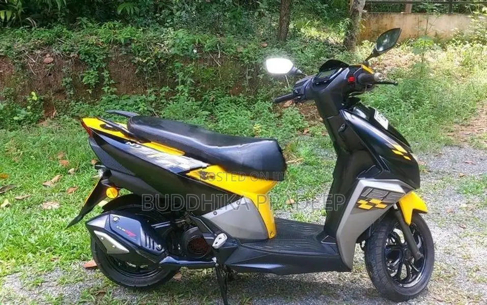 TVS Ntorq 2022