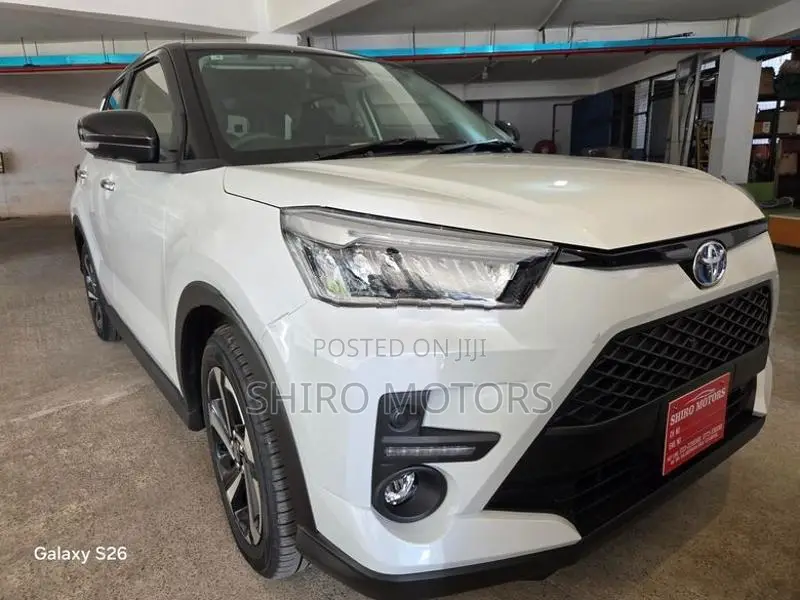 Toyota Raize Z Hybrid 2026