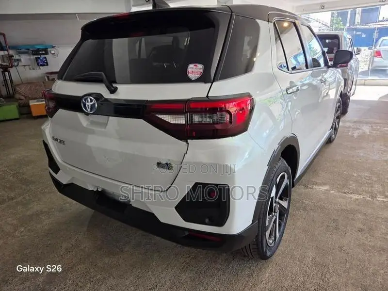 Toyota Raize Z Hybrid 2026