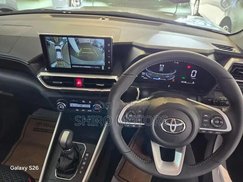Toyota Raize Z Hybrid 2026