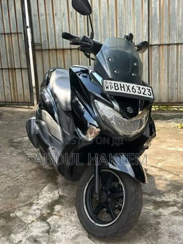 Suzuki Burgman 125 2019