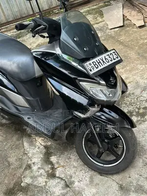 Suzuki Burgman 125 2019