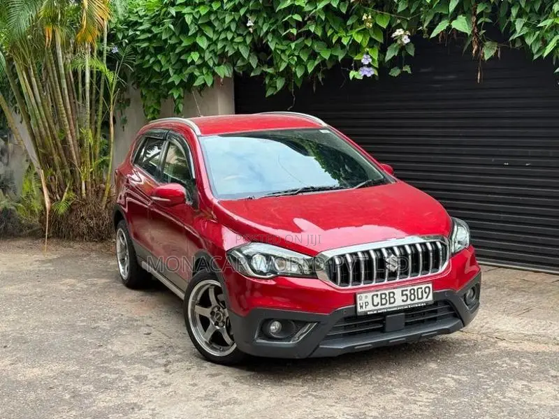Suzuki S-Cross 2018