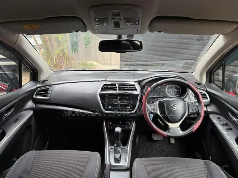Suzuki S-Cross 2018