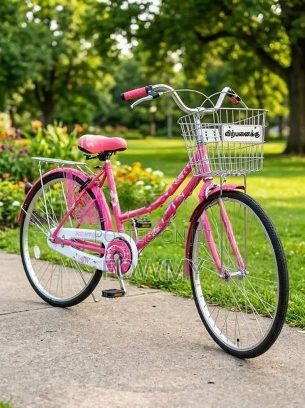 Pink Kenton Bicycle