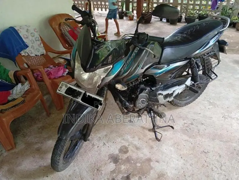 Bajaj Discover 125 2014