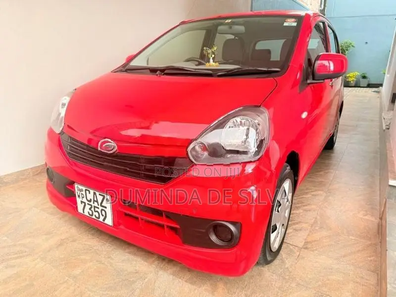 Daihatsu Mira 2017