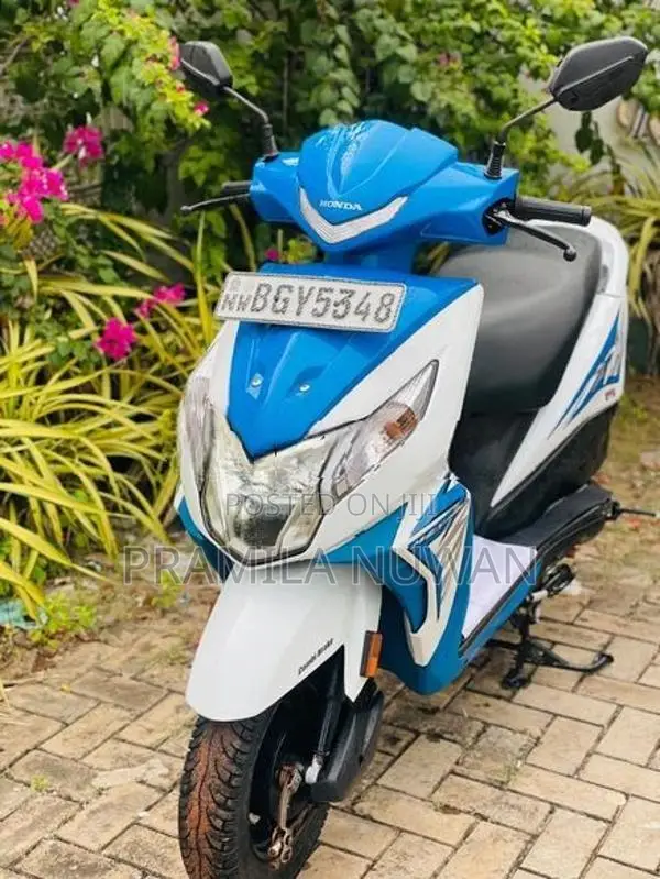 Honda Dio 2018