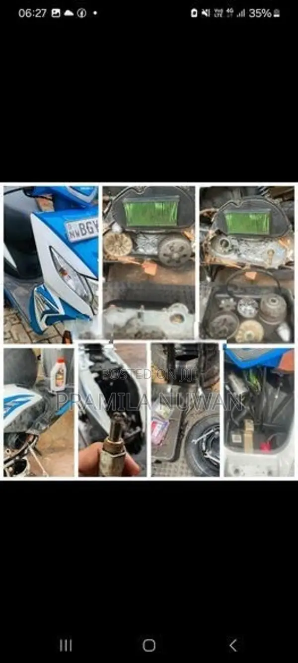 Honda Dio 2018