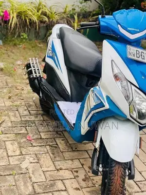Honda Dio 2018
