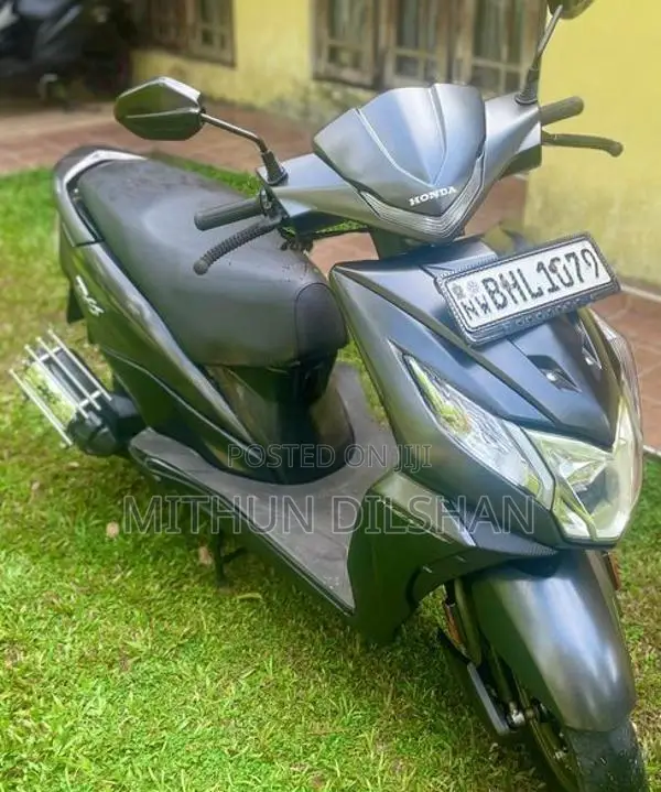Honda Dio DX 2019
