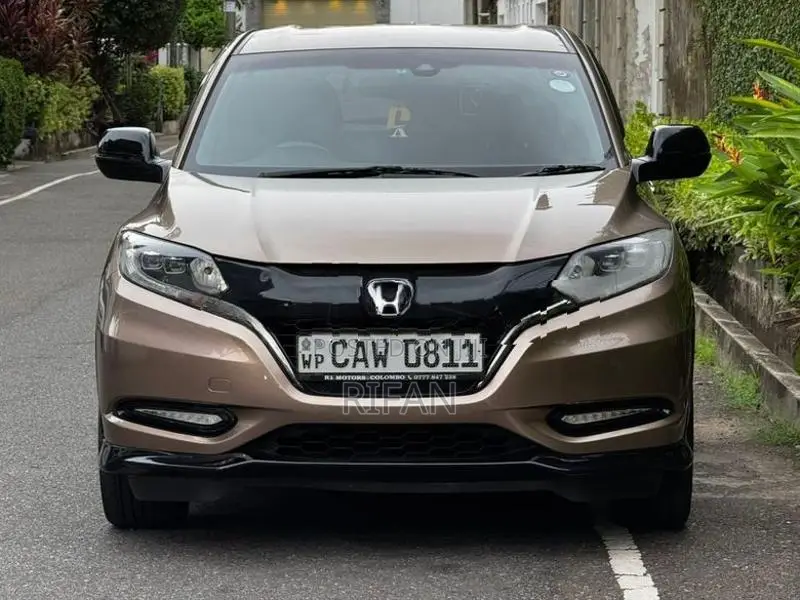 Honda Vezel RS 2017