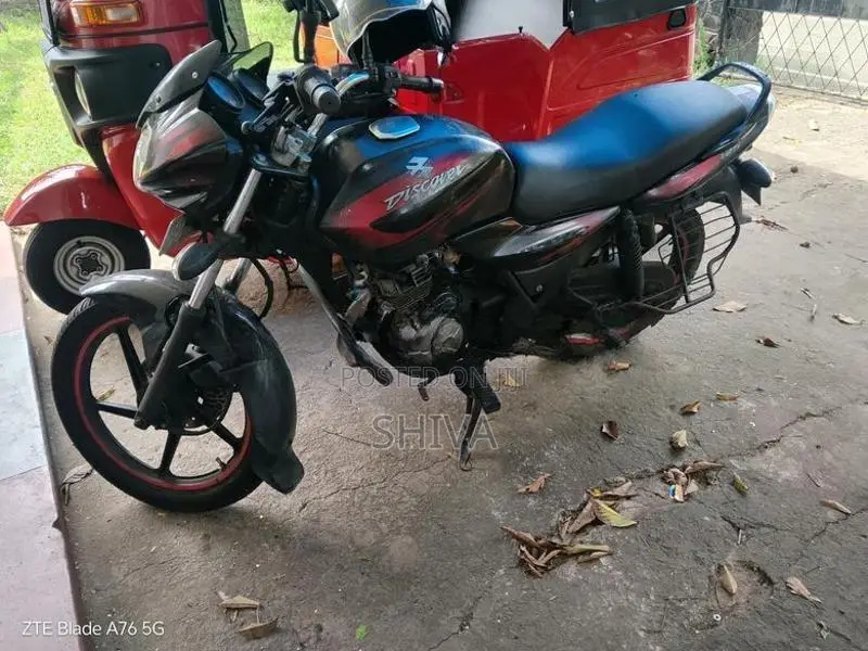 Bajaj Discover 125 2013