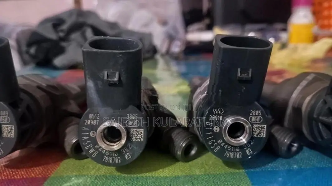 BMW F10 520d N47 Injectors