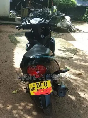 Yamaha Ray ZR 2018