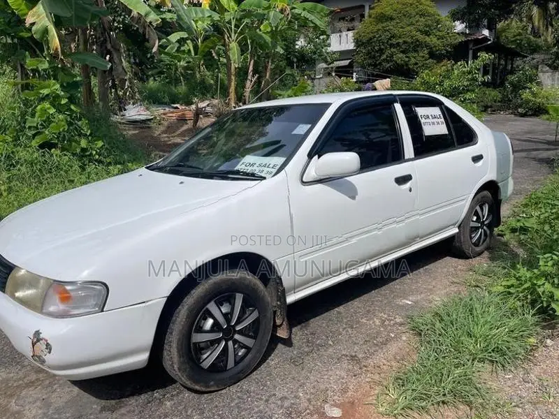 Nissan Sunny 1995