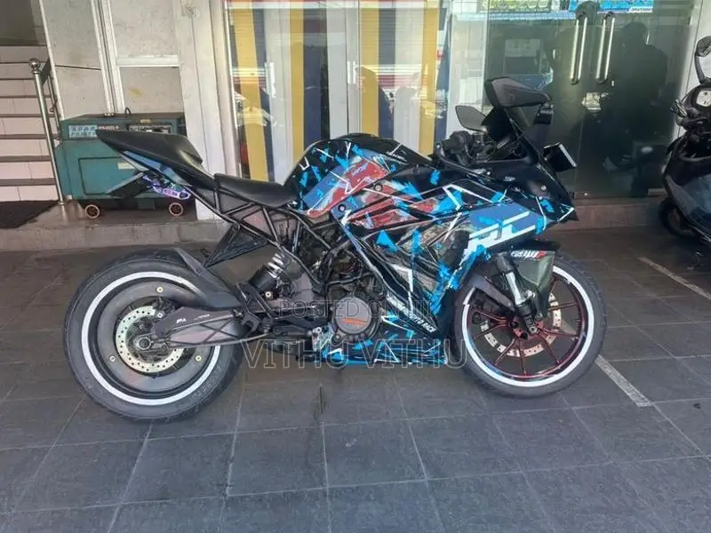 KTM RC 125 2019