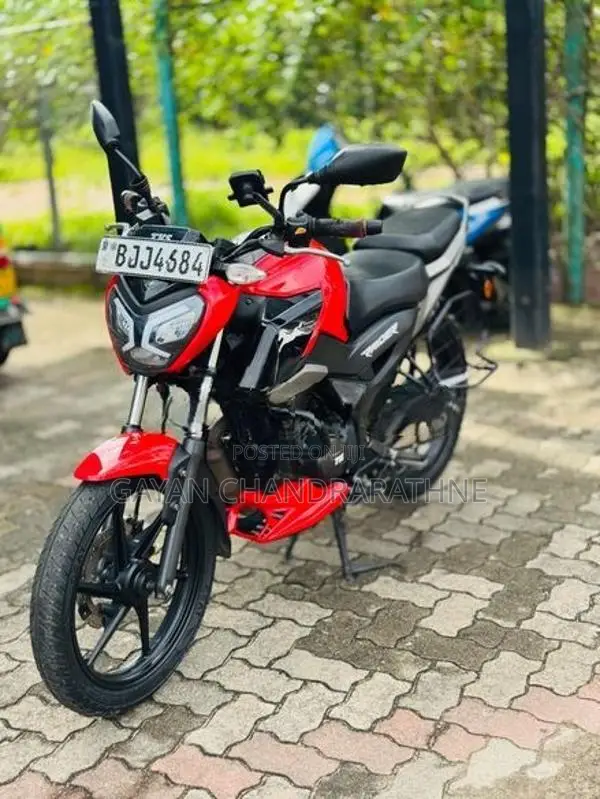 TVS Raider 125 2024