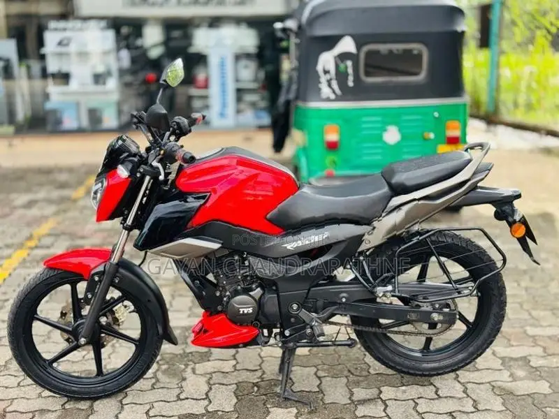 TVS Raider 125 2024