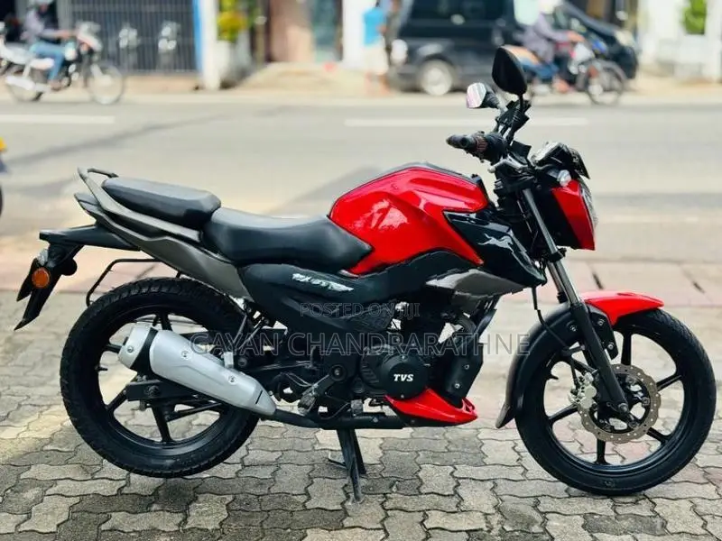 TVS Raider 125 2024