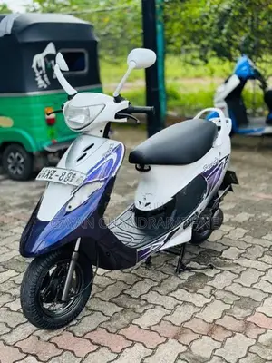 TVS Scooty Pep 2012