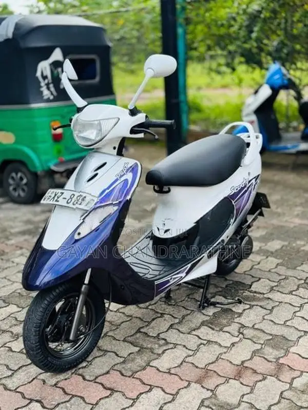 TVS Scooty Pep 2012