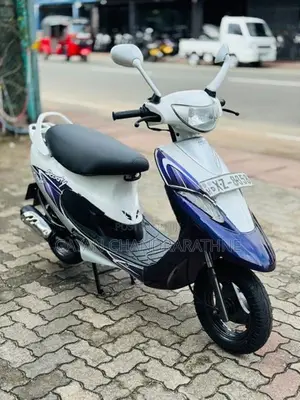 TVS Scooty Pep 2012