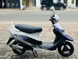 TVS Scooty Pep 2012