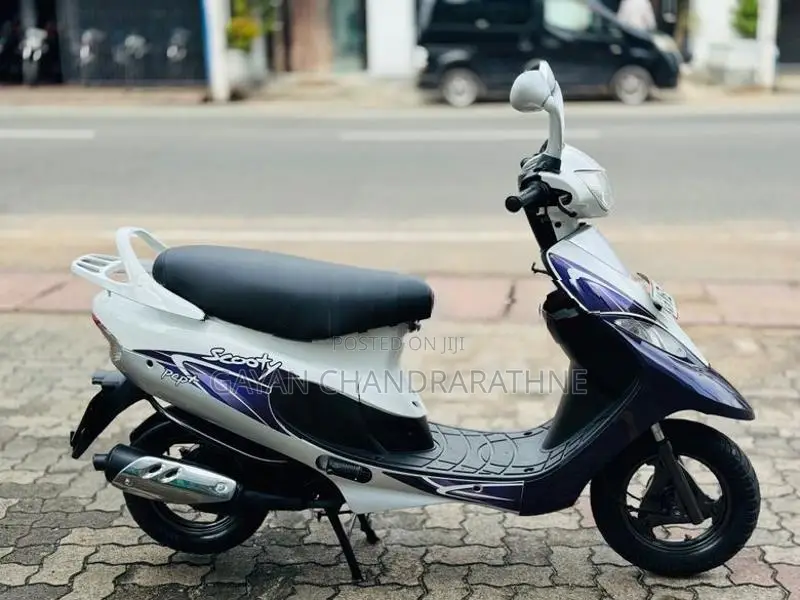 TVS Scooty Pep 2012