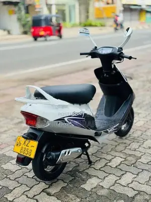 TVS Scooty Pep 2012
