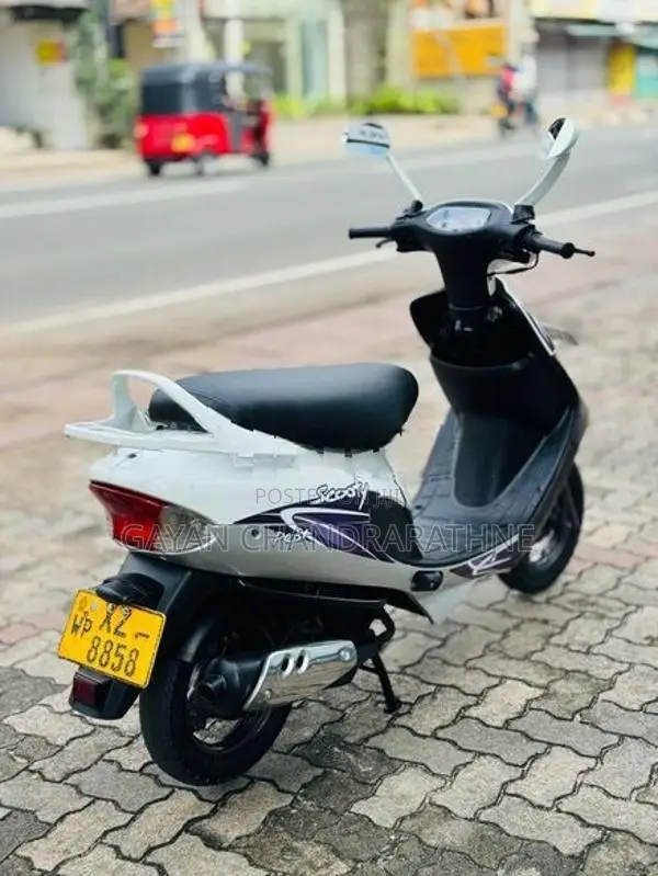 TVS Scooty Pep 2012