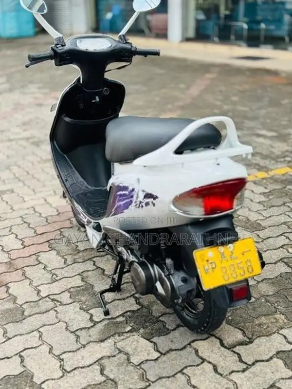 TVS Scooty Pep 2012