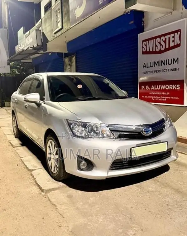 Toyota Axio 2014