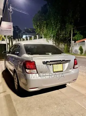 Toyota Axio 2014