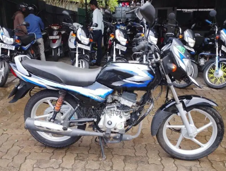 Bajaj CT100 2024