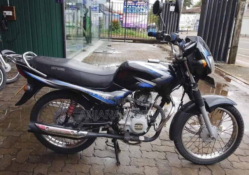 Bajaj CT100 2018