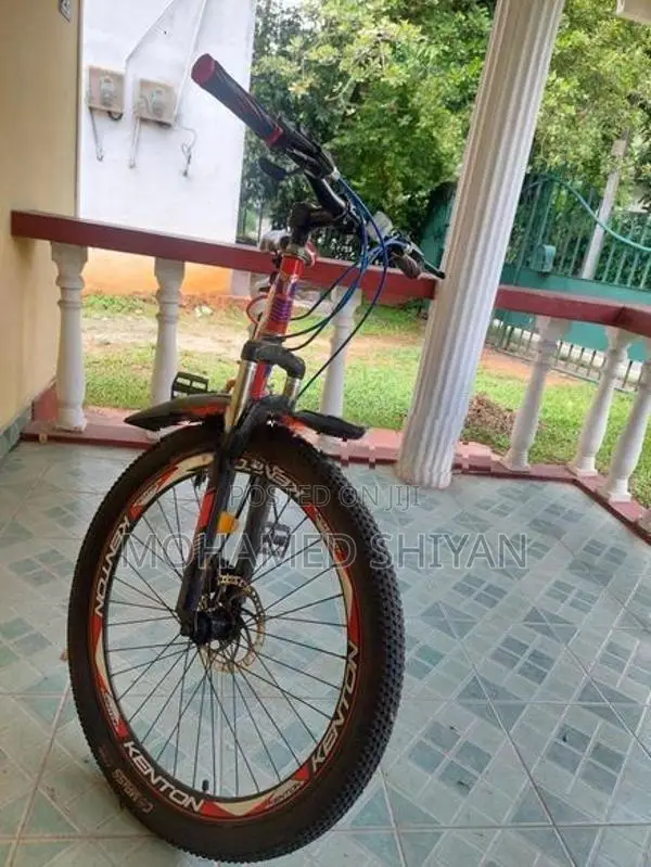 Kenton Double Shocket Mountain Size 24 Bicycle