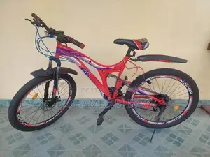 Kenton Double Shocket Mountain Size 24 Bicycle