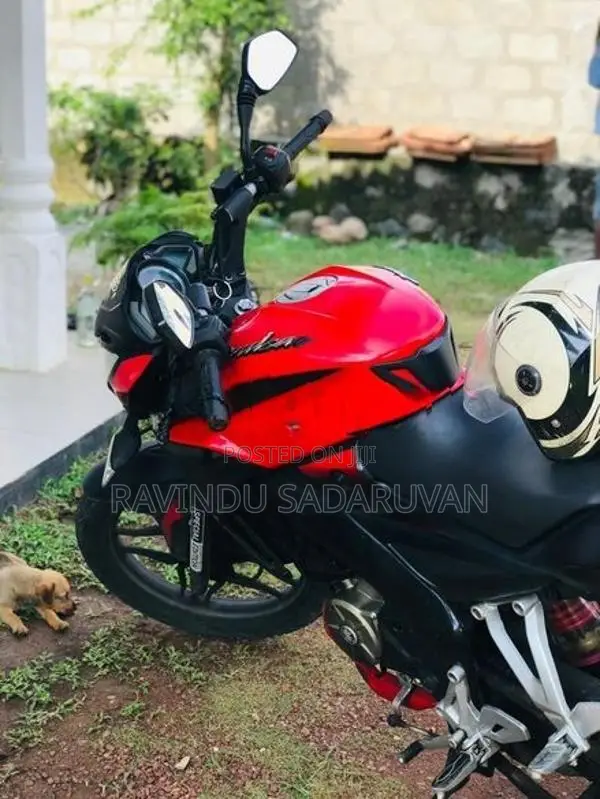 Bajaj Pulsar NS160 2017