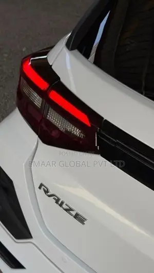 Toyota Raize Fully Loaded 2026