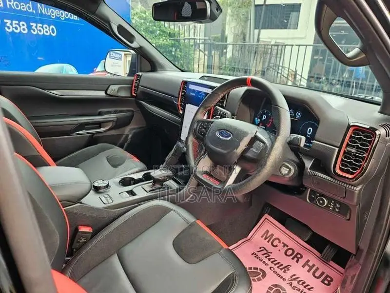 Ford Raptor Ranger 2025