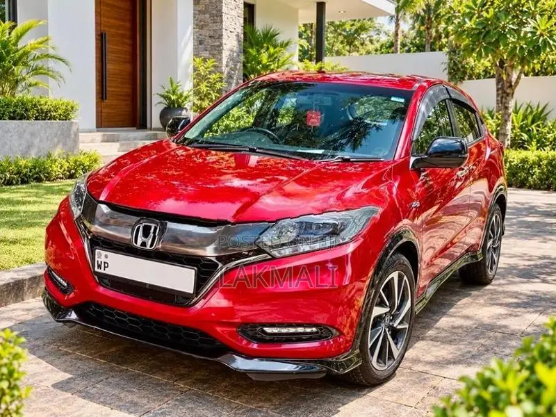 Honda Vezel RS Sensing 2017